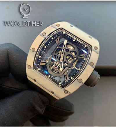 Richard Mille [2018 LIKE-NEW] RM 52-01 White Skull Tourbillon