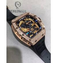 Thumbnail von Richard Mille [2016 USED] RM 57-01 Phoenix and Dragon Jackie Chan Rose Gold Full Set Diamonds Watch