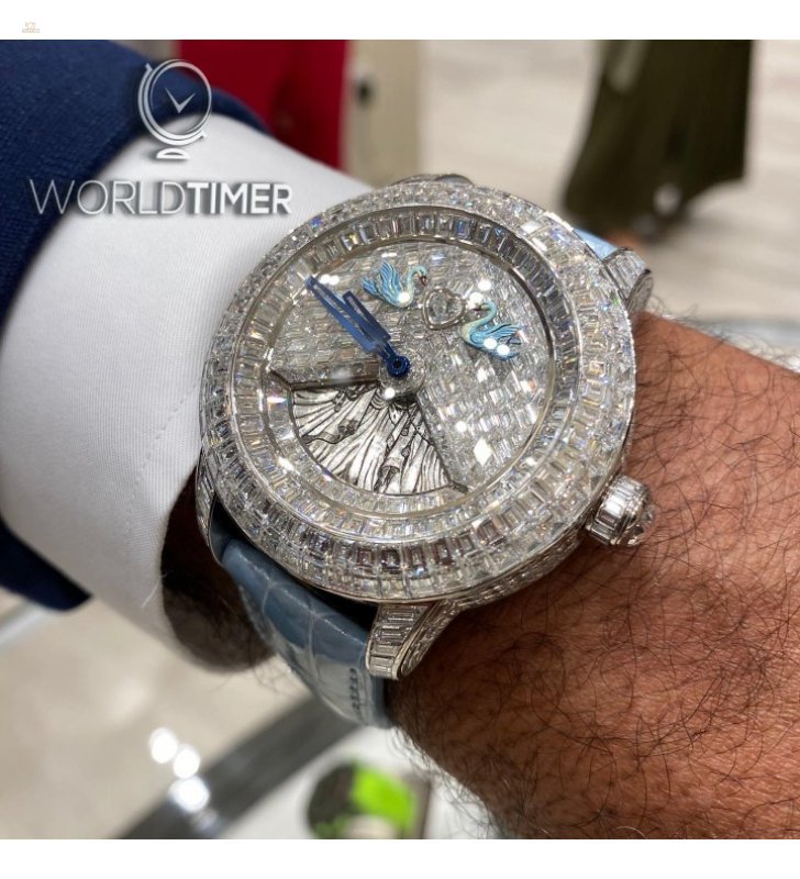 Jacob & Co. 捷克豹 [NEW][UNIQUE] Rasputin Tourbillon 47.6mm White Gold CT200.30.BD.BD.A