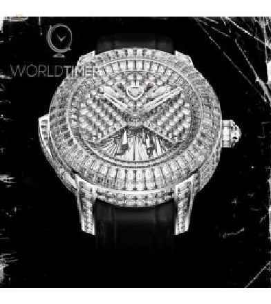 Jacob & Co. 捷克豹 [NEW] Rasputin Tourbillon 47.6mm White Gold CT200.30.BD.UE.A (Retail:HK$18,920,000)