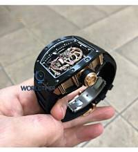 Thumbnail von Richard Mille [2014 NEW][UNIQUE] RM 52-01 Diamond Dial Skull Tourbillon