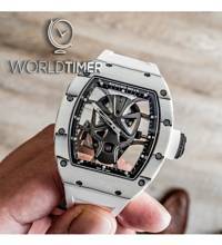 Thumbnail von Richard Mille [NEW][LIMITED 18 PIECE] RM 52-06 Mask White Tourbillon Watch