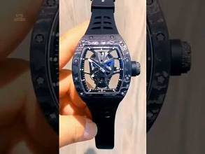 Thumbnail von Richard Mille [NEW][LIMITED 18 PIECE] RM 52-06 Mask Black Carbon Tourbillon