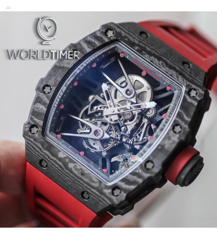 Richard Mille [NEW][LIMITED 10 PIECE] RM 27-02 Black NTPT Tourbillon