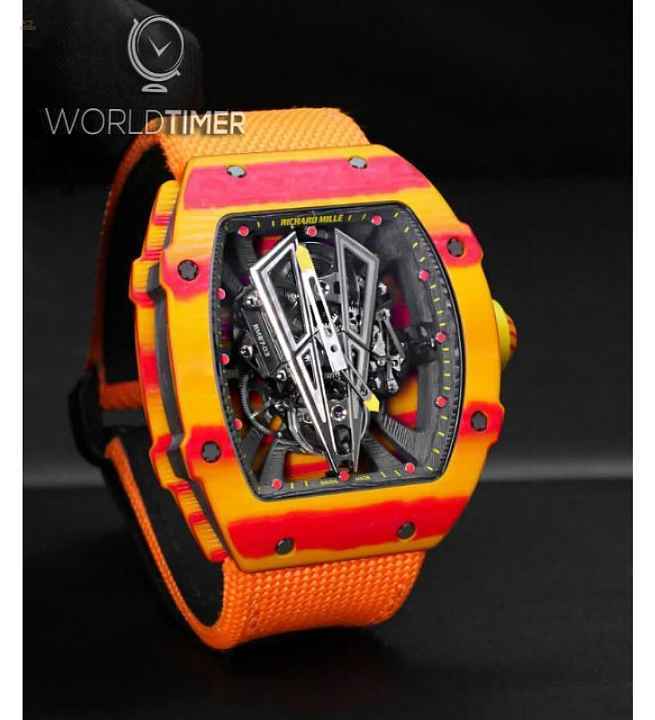 Richard Mille [2018 LIKE NEW] RM 27-03 Rafael Nadal Tourbillon