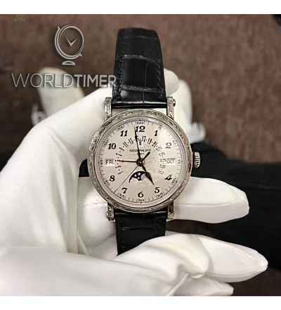 Patek Philippe [2018 USED] Grand Complications 5160/500G White Gold Mens Watch