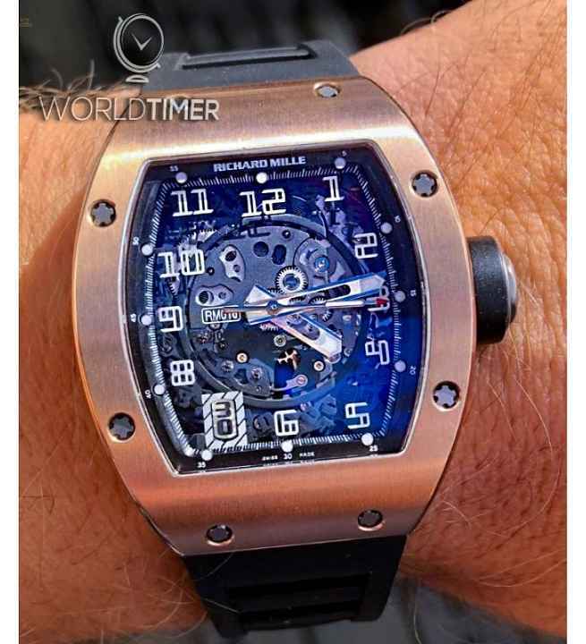 Richard Mille [2014 MINT] RM 010 Rose Gold Watch
