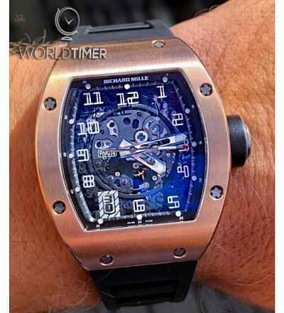 Richard Mille [2014 MINT] RM 010 Rose Gold Watch