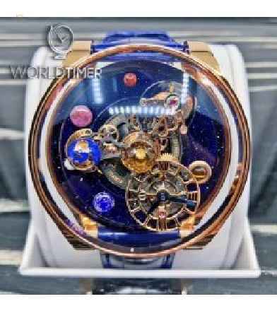 Jacob & Co. 捷克豹 Astronomia Solar Zodiac Tourbillon AS310.40.SP.ZK.A (Retail:HK$2,798,400)