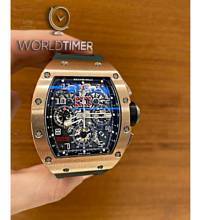 Thumbnail von Richard Mille [2011 USED] RM 011 Rose Gold/Titanium Automatic Watch