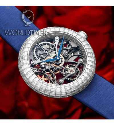 Jacob & Co. 捷克豹 [NEW] Brilliant Skeleton Baguette BS533.30.BD.BB.A (Retail:HK$2,481,700)