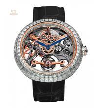 Thumbnail von Jacob & Co. 捷克豹 [NEW][LIMITED 18 PIECE] Brilliant Skeleton Baguette BS533.40.BD.CB.A (Retail:HK$2,481,700)