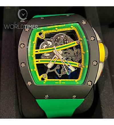 Richard Mille [2019 USED] RM 61-01 Yohan Blake TZP Black Ceramic Watch