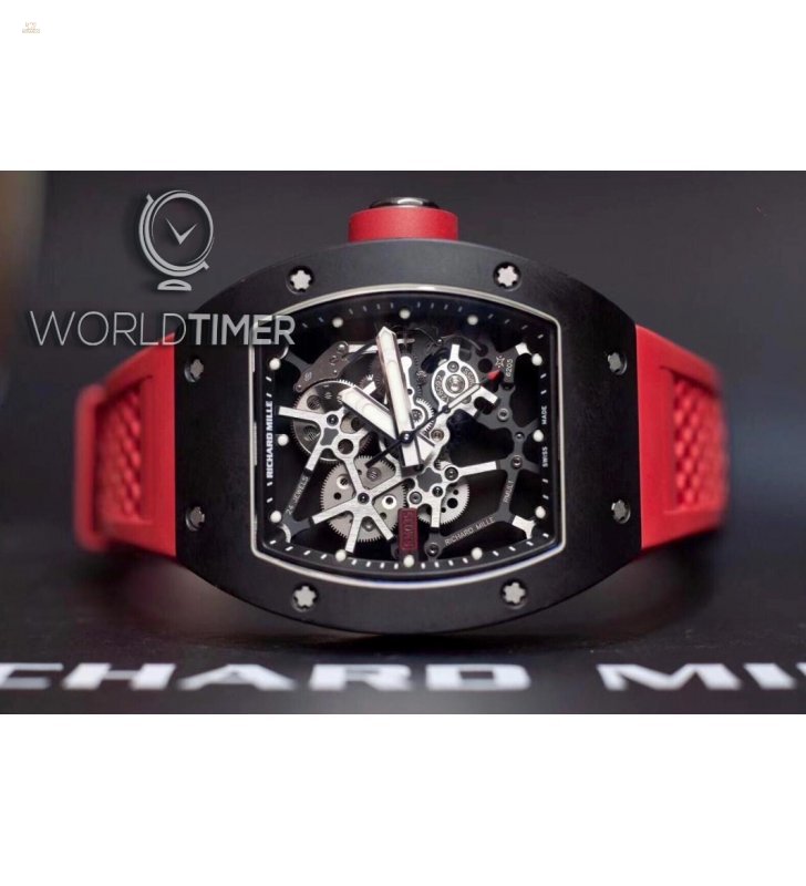 Richard Mille [2018 LIKE NEW] RM 035 Baby Nadal Aluminum Ultra-Light 48MM Watch
