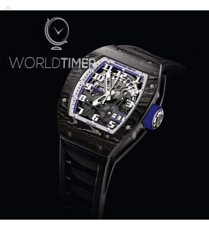 Richard Mille [NEW][LIMITED 50 PIECE] RM 029 Japan Blue NTPT Watch