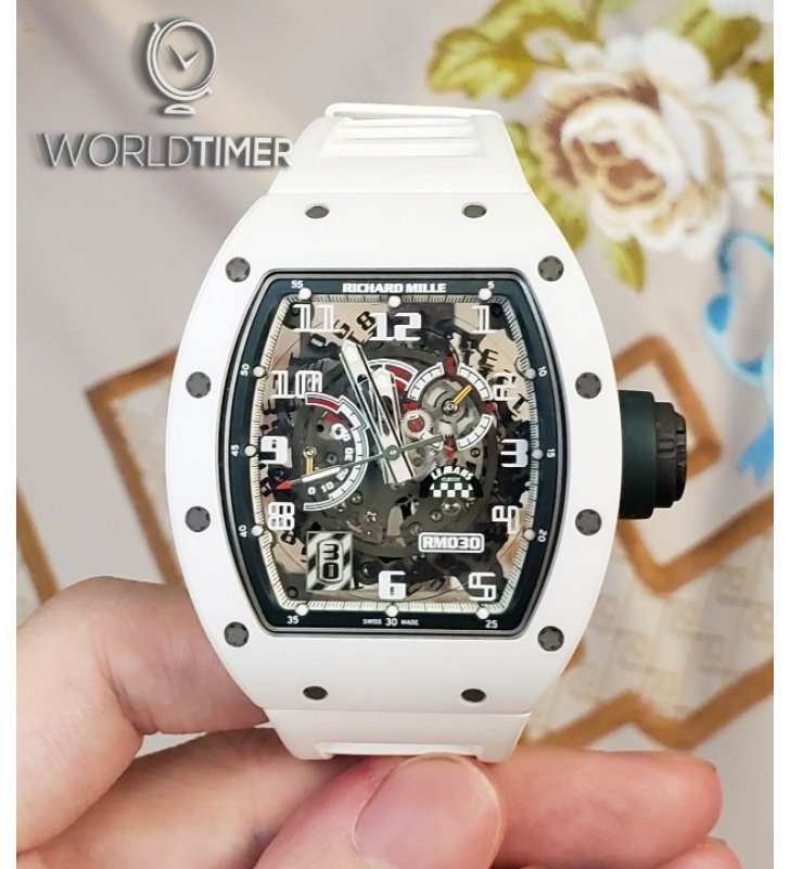 Richard Mille [2015 LIKE NEW][LIMITED 100 PIECE] RM 030 Lemans