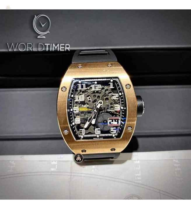 Richard Mille [2013 MINT] RM 029 Rose Gold Automatic