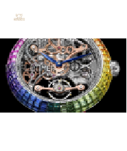 Thumbnail von Jacob & Co. 捷克豹 [NEW][LIMITED 18 PIECE] Brilliant Skeleton Baguette Rainbow BS531.30.CR.CB.A (Retail:HK$2,386,300)