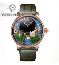 Thumbnail von Jaquet Droz [LIMITED 28 PIECE] Magic Lotus Automaton J032633270 (Retail:CHF 216'000)