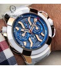 Thumbnail von Jacob & Co. 捷克豹 [NEW][UNIQUE] EPIC-X Chrono Baguette Messi "Only Watch"