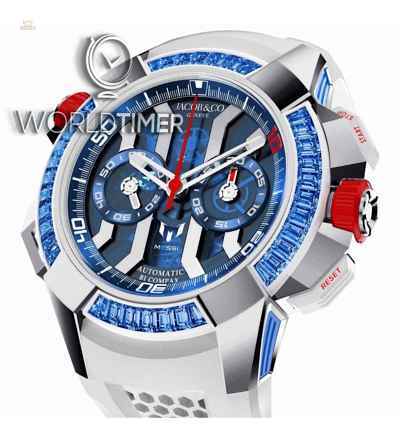 Jacob & Co. 捷克豹 [NEW][UNIQUE] EPIC-X Chrono Baguette Messi "Only Watch"