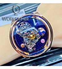 Thumbnail von Jacob & Co. 捷克豹 Astronomia Solar Planets Tourbillon AS300.40.AP.AK.A (Retail:HK$2,939,900)