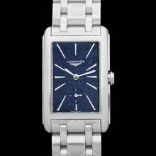 Thumbnail von Longines DolceVita L55124936 - DolceVita Stainless Steel Quartz Blue Dial Ladies Watch </h1>