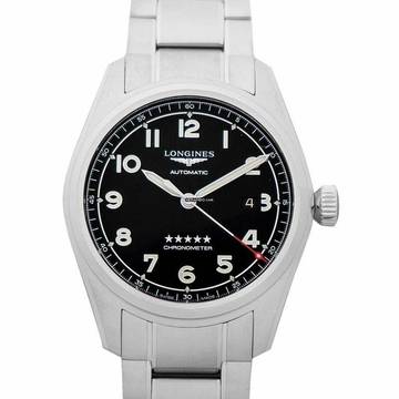  Longines Spirit L38114539 - Spirit Prestige Edition Stainless Steel Automatic Black Dial Men's Watch </h1> 