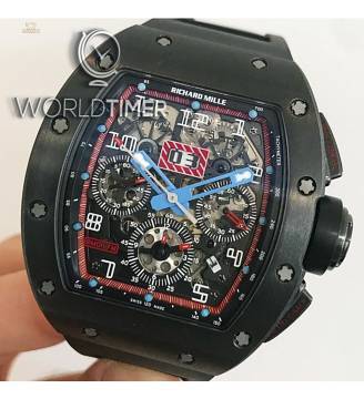 Richard Mille [LIMITED 9 PIECE][WATCH ONLY] RM 011 Chronograph Fly-Back Restivo Edition