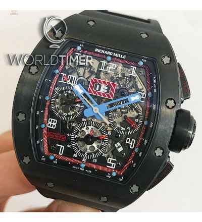 Richard Mille [LIMITED 9 PIECE][WATCH ONLY] RM 011 Chronograph Fly-Back Restivo Edition