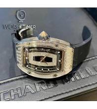 Thumbnail von Richard Mille [NEW+RARE] RM 07-01 Ladies Rose Gold Med Set Diamond Watch