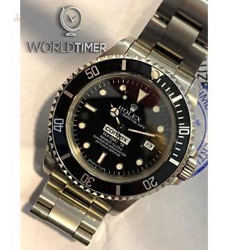 Rolex "COMEX" Sea-Dweller 16600 with Original COMEX Paper