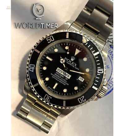 Rolex "COMEX" Sea-Dweller 16600 with Original COMEX Paper