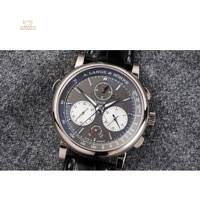 Thumbnail von A. Lange & Söhne [NEW][LIMITED 100 PIECE] 424.038 Triple Split White Gold Grey Dial Watch