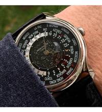Thumbnail von Patek Philippe [NEW-OLD-STOCK][LIMITED 1300][舊新貨限量1300支] 175th Anniversary Collection World Time Moon 5575G