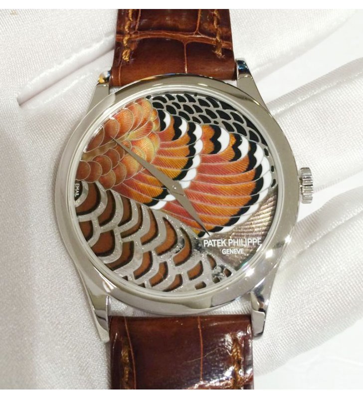 Patek Philippe [NEW-全新] 5077P 铂金自动机械男表/收藏款 Limited Edition