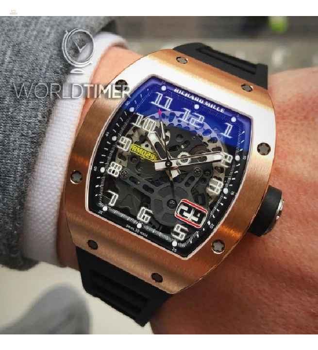 Richard Mille [NEW] RM 029 Rose Gold Automatic (Retail:HK$ 744,000)