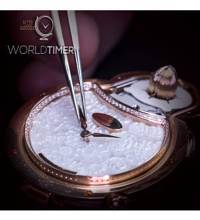 Thumbnail von Jaquet Droz [LIMITED 8 PIECE] Lady 8 Flower J032003271 (Retail:CHF 178'200)