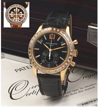 Thumbnail von Patek Philippe [NEW][RARE] 5961R-010 Annual Calendar Chronograph Rose Gold Watch