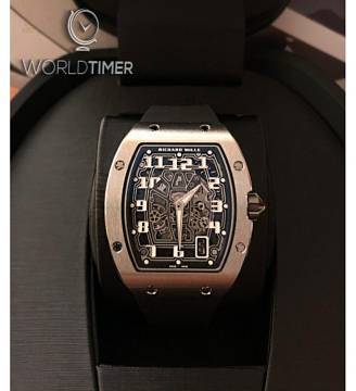 Richard Mille [NEW] RM 67-01 Titanium Automatic Extra Flat Mens Watch