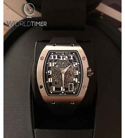 Richard Mille [NEW] RM 67-01 Titanium Automatic Extra Flat Mens Watch