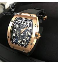 Thumbnail von Richard Mille [WATCH ONLY] RM 67-01 Rose Gold Automatic Extra Flat Mens Watch