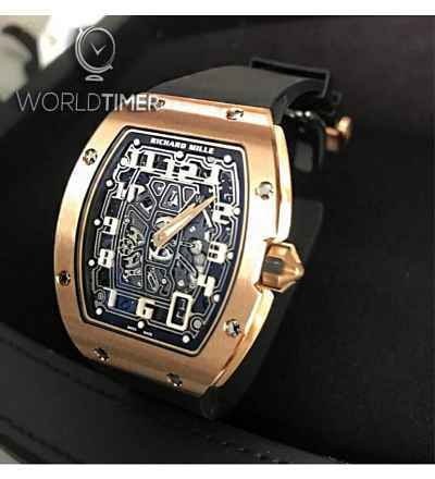 Richard Mille [WATCH ONLY] RM 67-01 Rose Gold Automatic Extra Flat Mens Watch