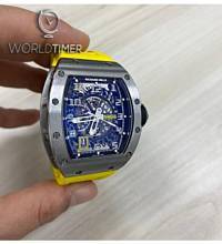 Thumbnail von Richard Mille [2016 MINT] RM 030 Titanium Automatic Watch
