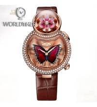 Thumbnail von Jaquet Droz [LIMITED 28 PIECE] Lady 8 Flower J032003200 (Retail:CHF 162'000)