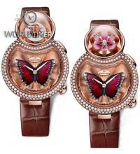 Thumbnail von Jaquet Droz [LIMITED 28 PIECE] Lady 8 Flower J032003200 (Retail:CHF 162'000)