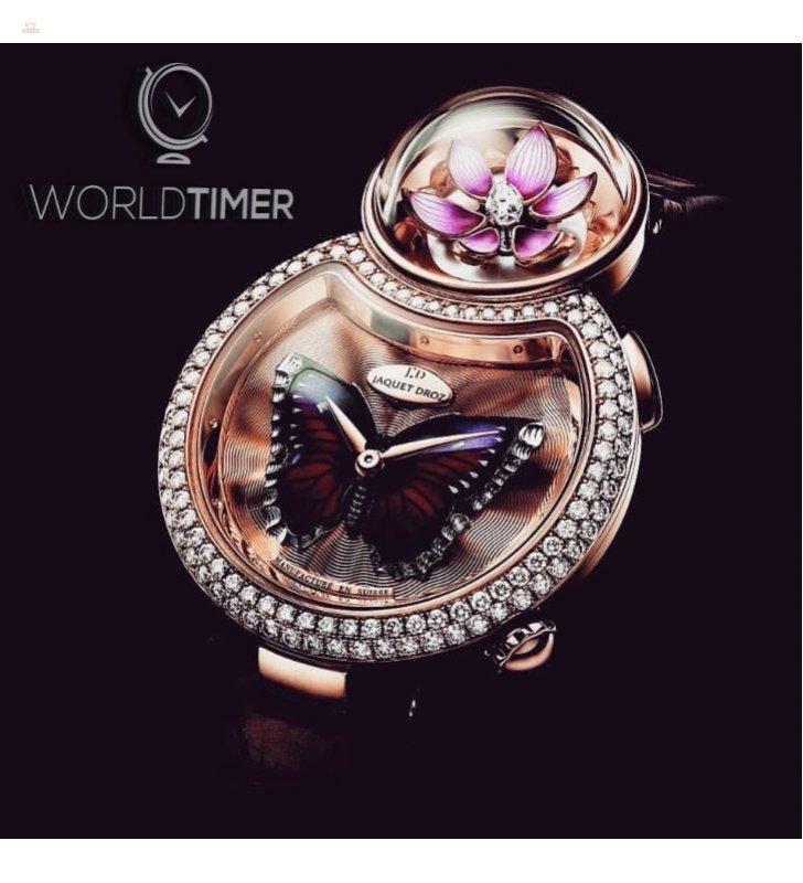 Jaquet Droz [LIMITED 28 PIECE] Lady 8 Flower J032003200 (Retail:CHF 162'000)