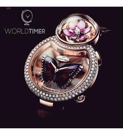 Jaquet Droz [LIMITED 28 PIECE] Lady 8 Flower J032003200 (Retail:CHF 162'000)