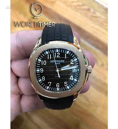 Patek Philippe "Tiffany & Co." [2014 USED] 5167R Aquanaut Brown Dial Rose Gold Rare Watch