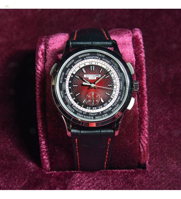 Patek Philippe [NEW][LIMITED 300 PIECE] World Time Chronograph 5930G Singapore Edition